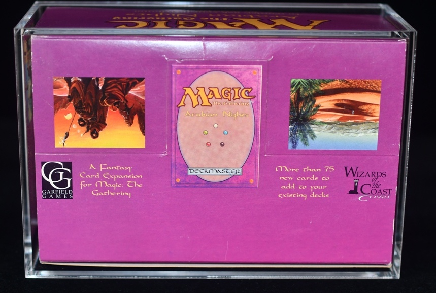 MTG 5x Acrylic Booster Box Display Guard (60001)